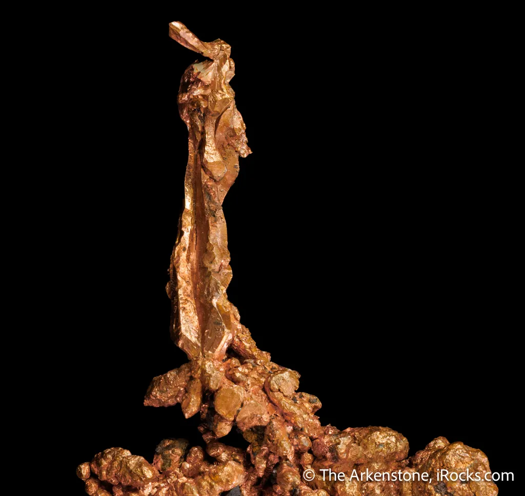 Copper (Spinel twinned) on Copper image