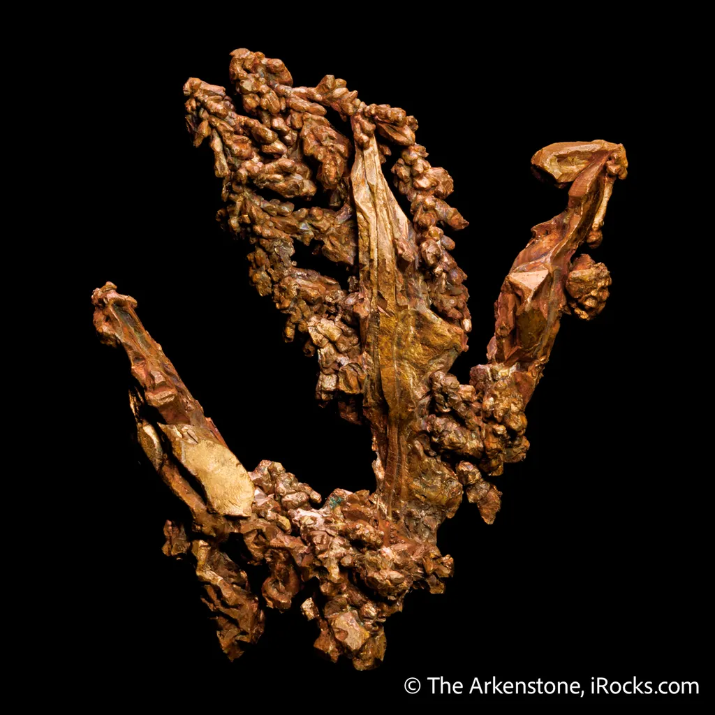 Copper (Spinel twinned) on Copper image