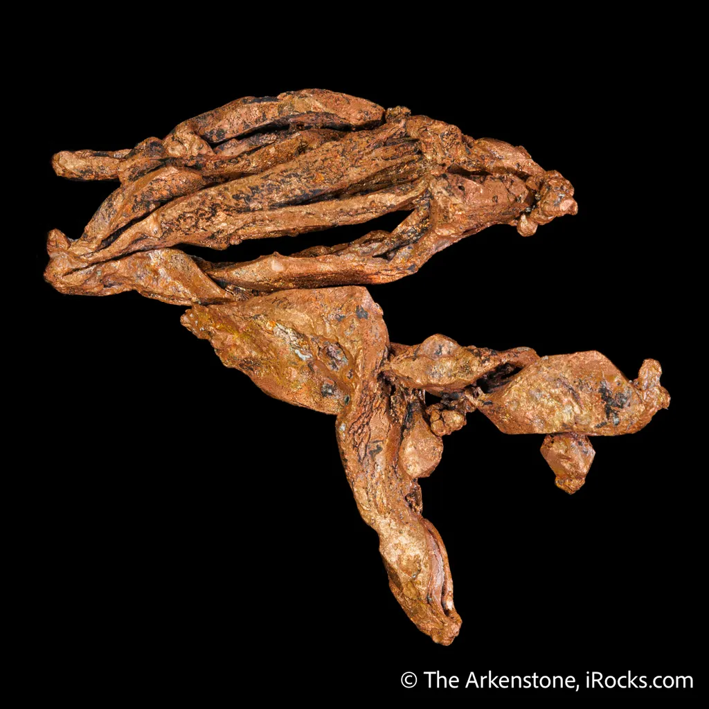 Copper (Spinel twinned) on Copper - image 4