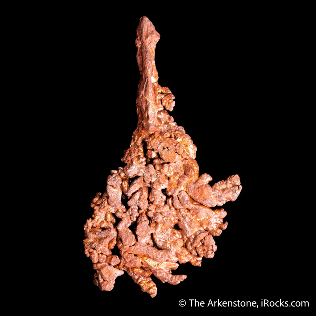 Copper (Spinel twinned) with Copper - image 5