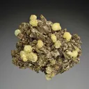 Copper (Spinel twins) with Analcime - image 7