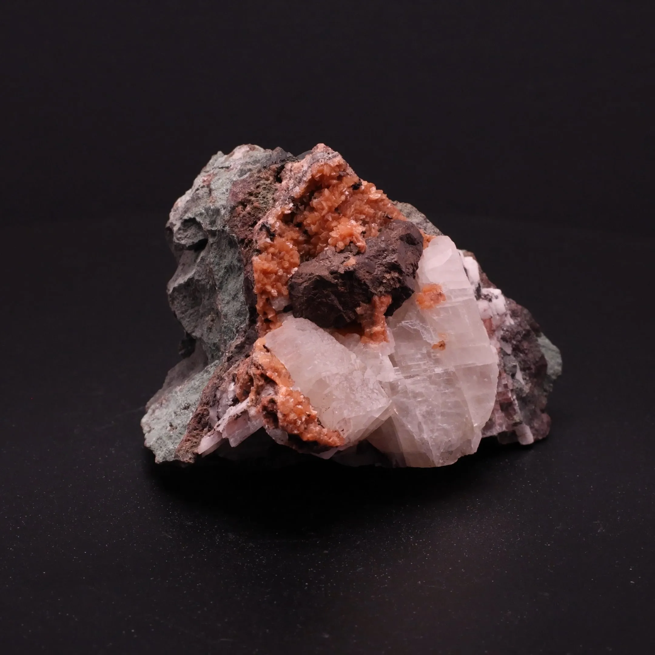 Copper, Stilbite - image 2