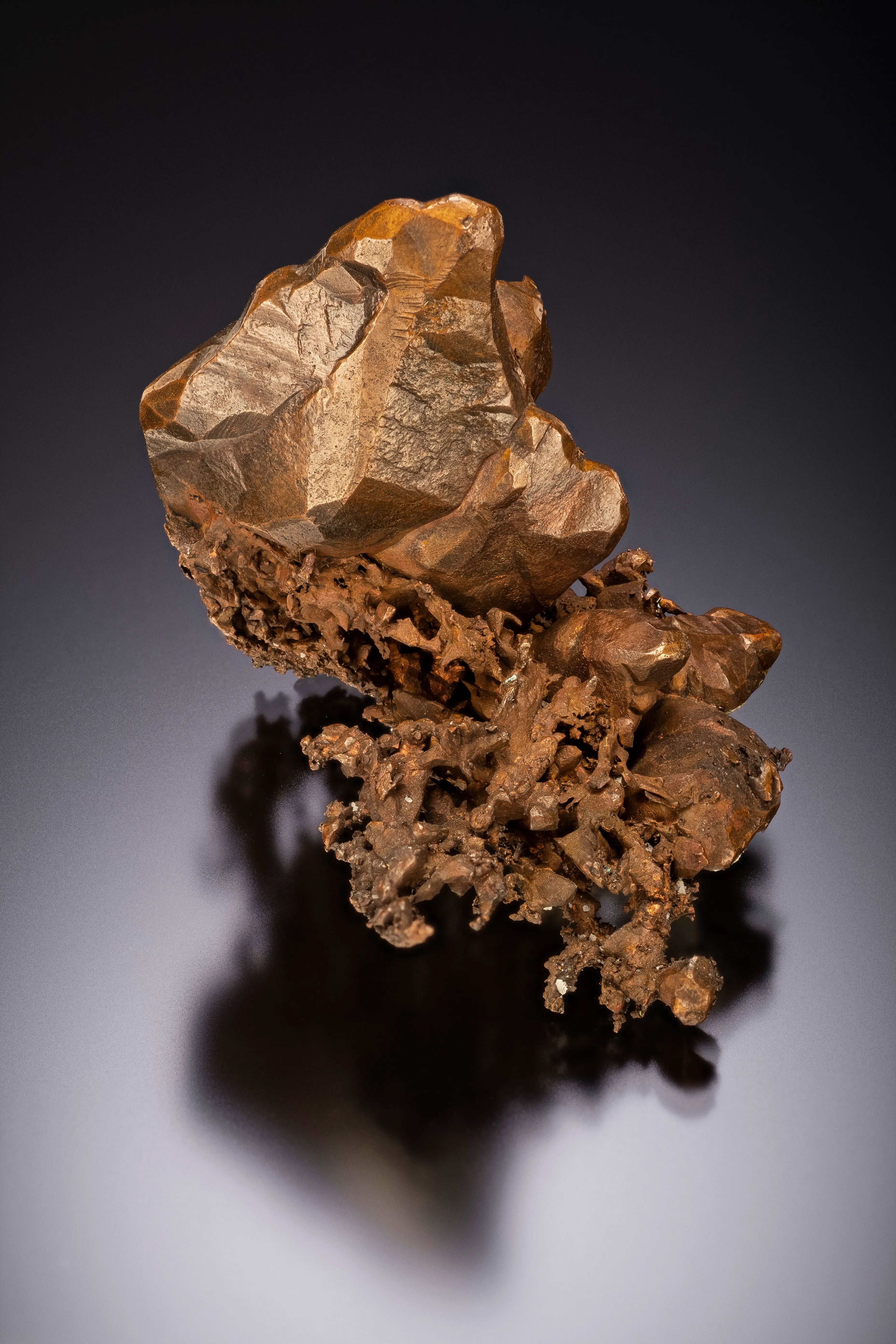 Copper (unique crystal style) - image 4