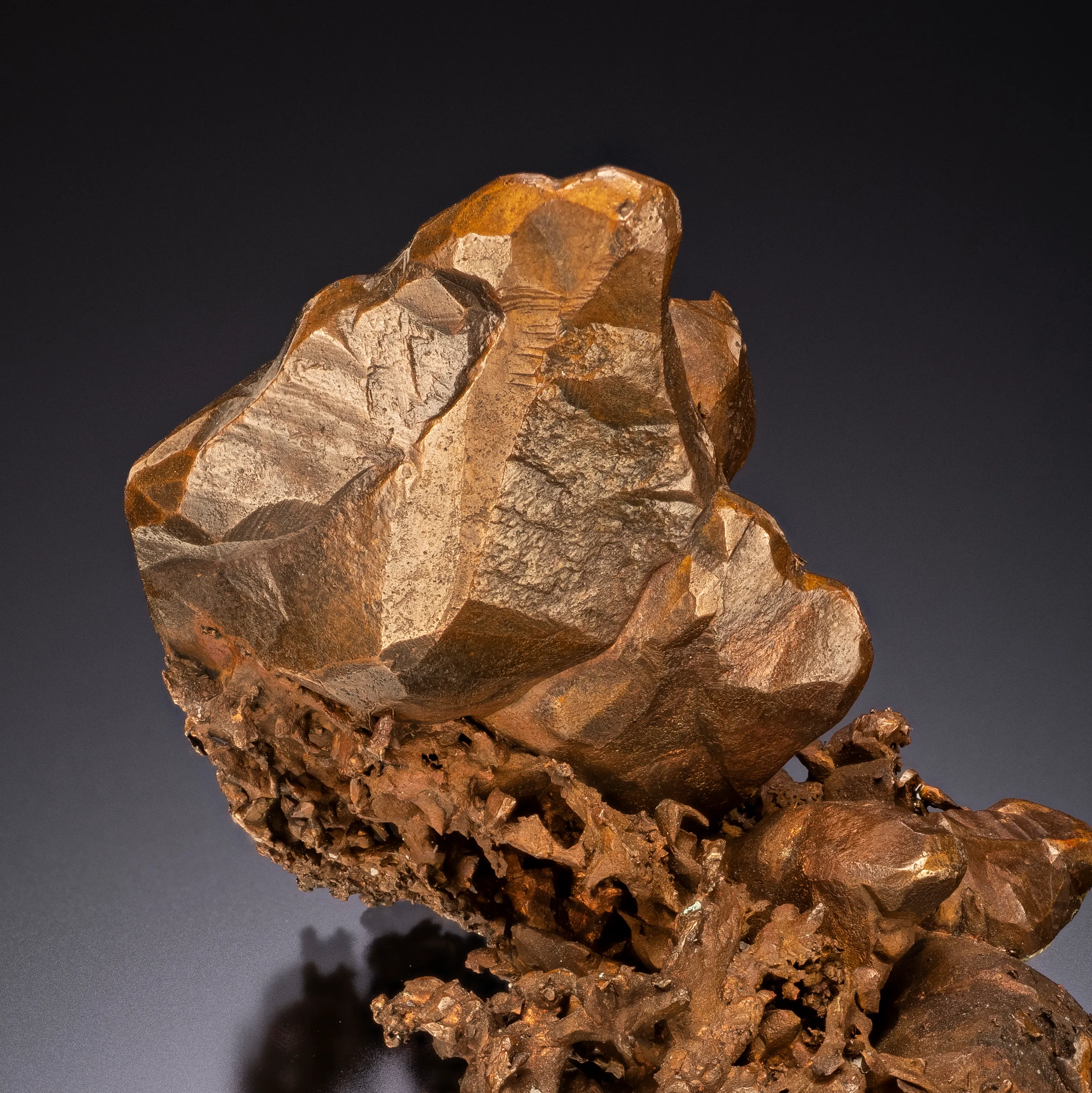 Copper (unique crystal style) - image 3