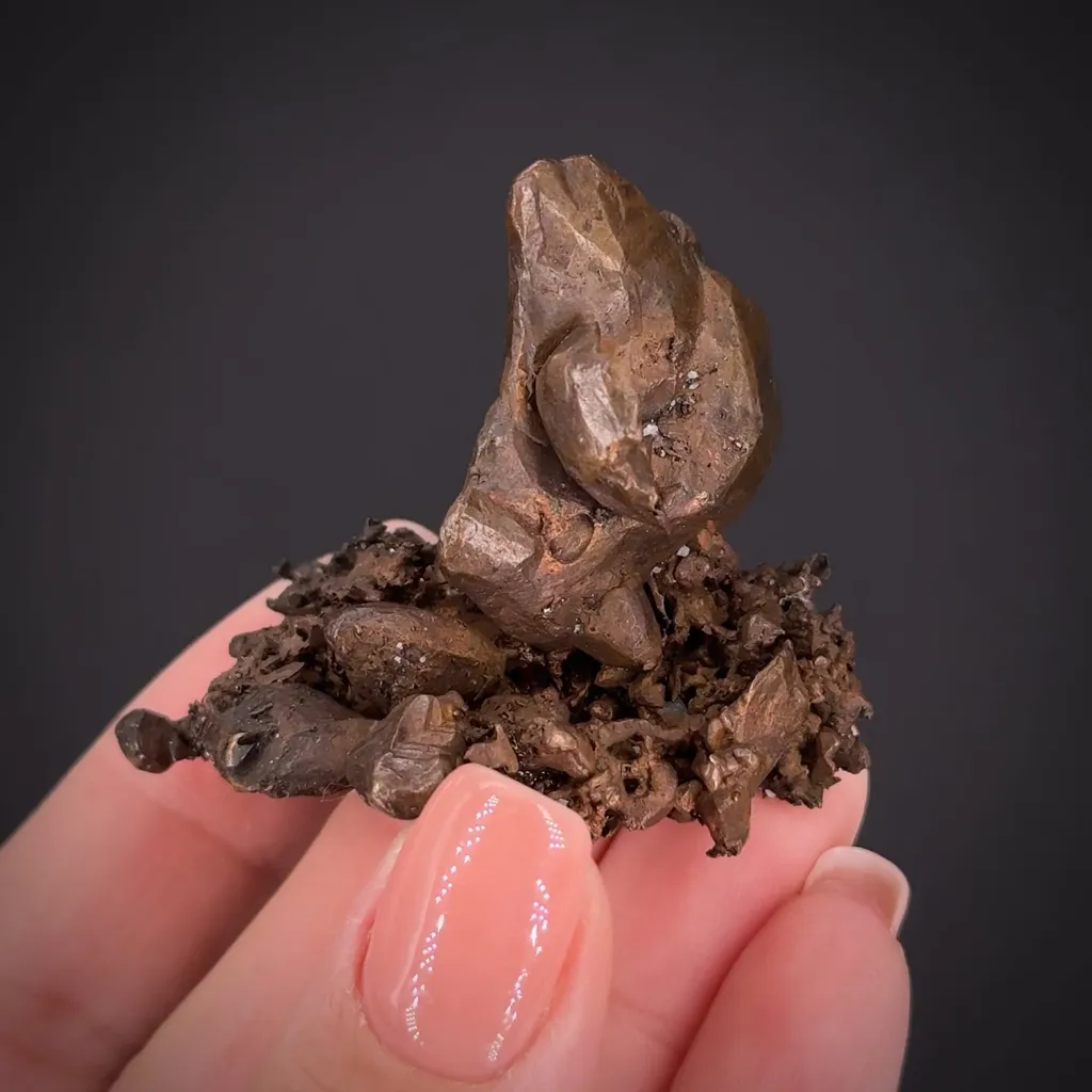 Copper (unique crystal style) image