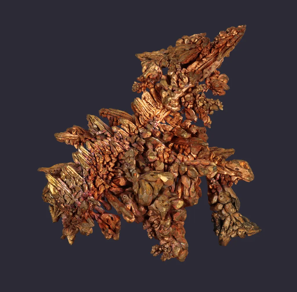 Copper, USA, New Mexico, Chino Mine image