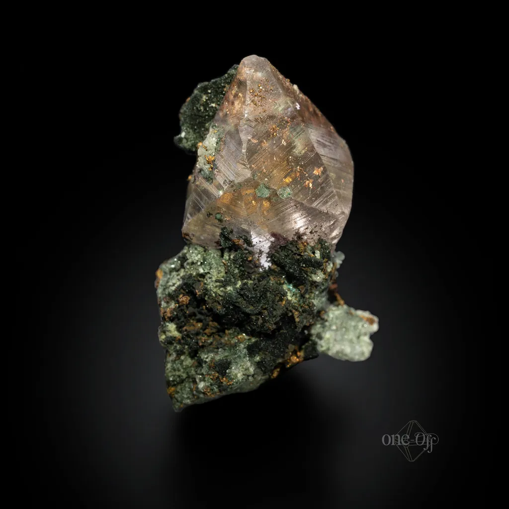 Copper w/ Calcite image