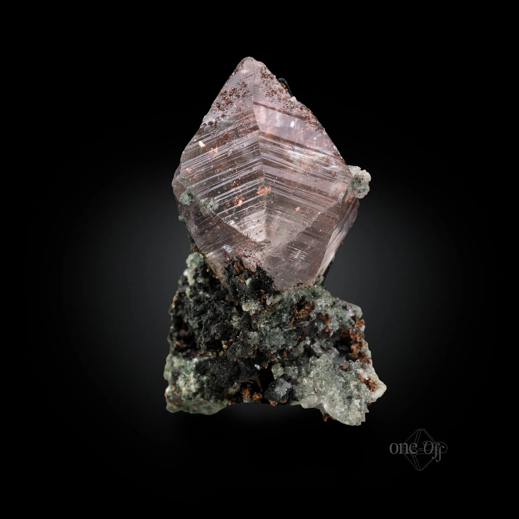 Copper w/ Calcite - image 3