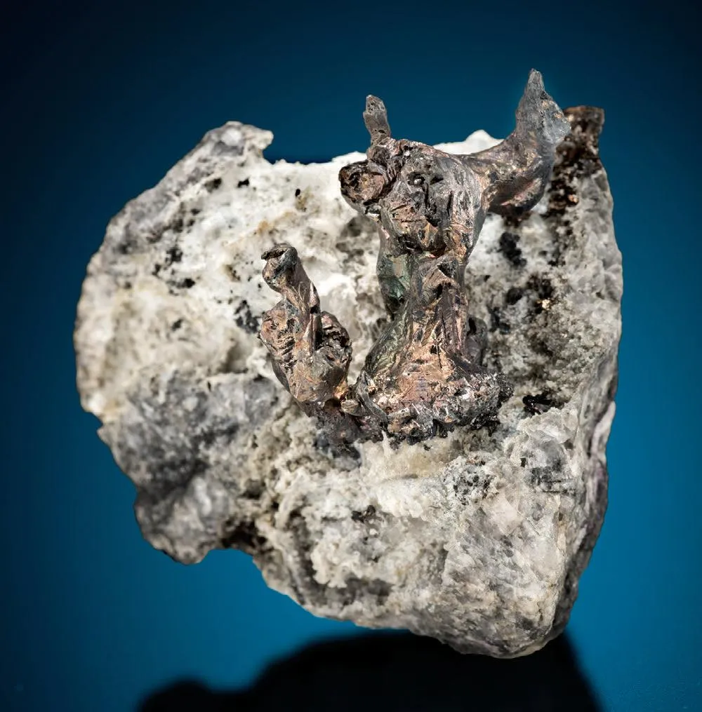 Copper, Wire Silver image