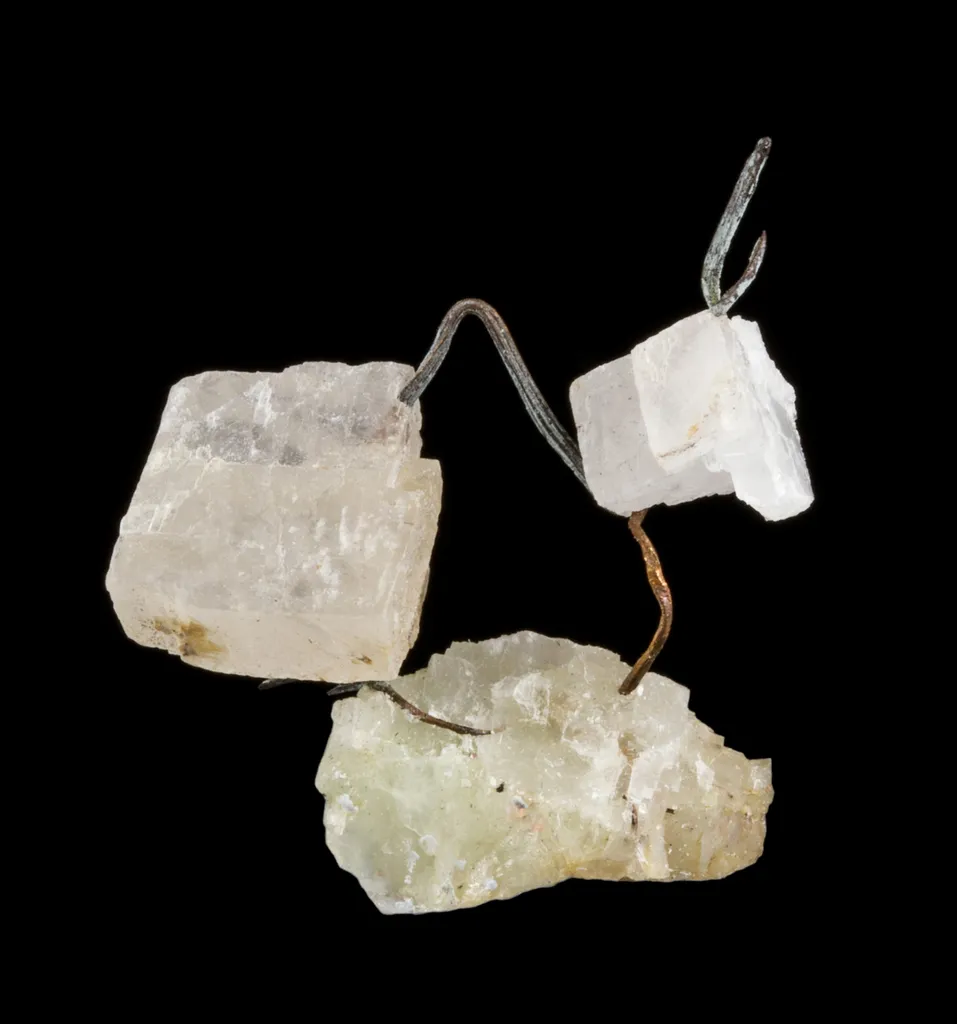 Copper (Wires) in Calcite image