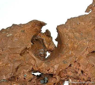 Copper With 1800'S Era Drill Impression - image 2