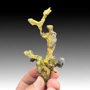 Copper with Analcime