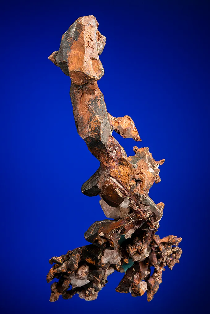 Copper with Analcime image