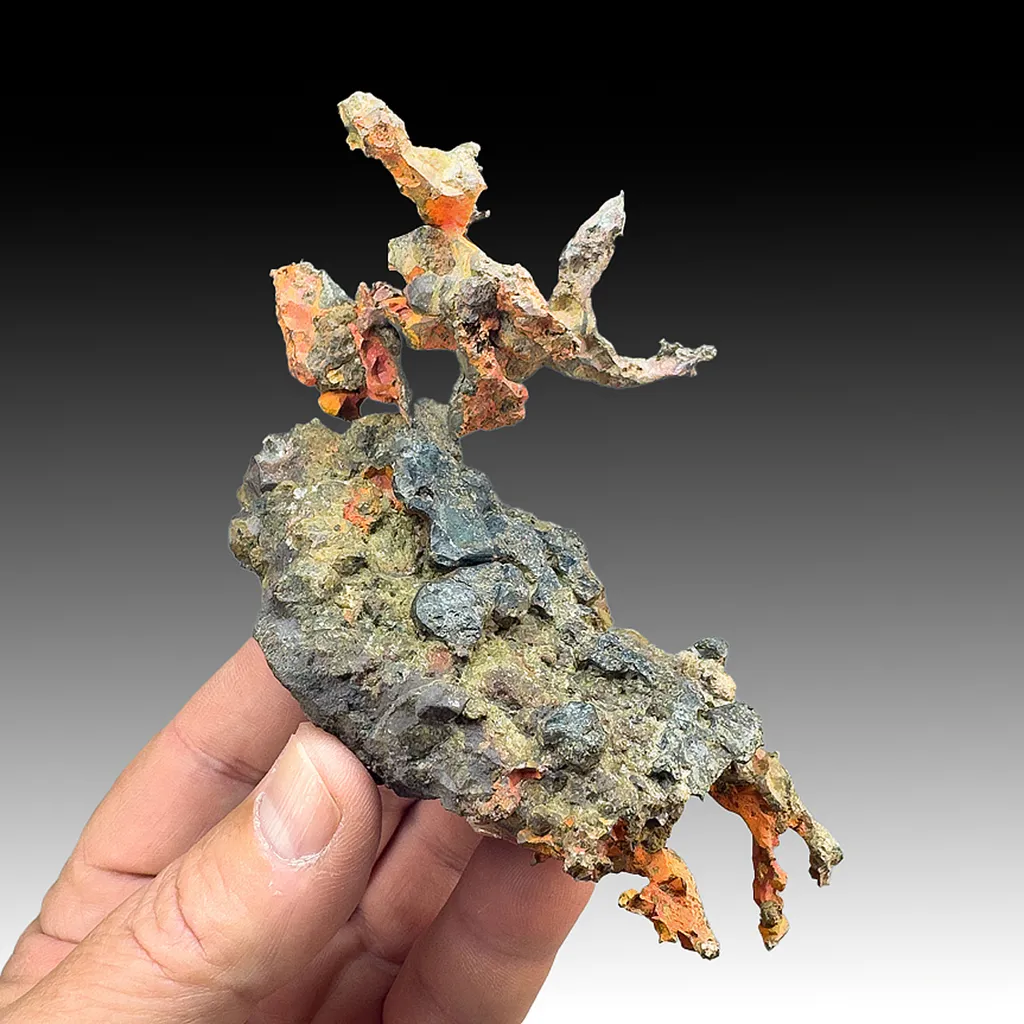 Copper with Analcime image