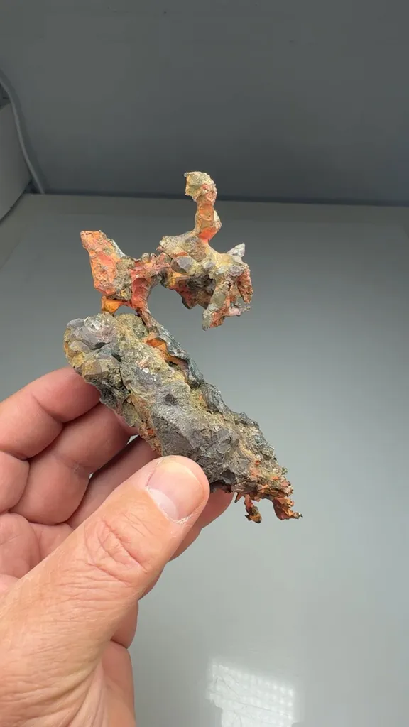Copper with Analcime - image 2