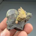 Copper with Analcime (repaired) - image 2