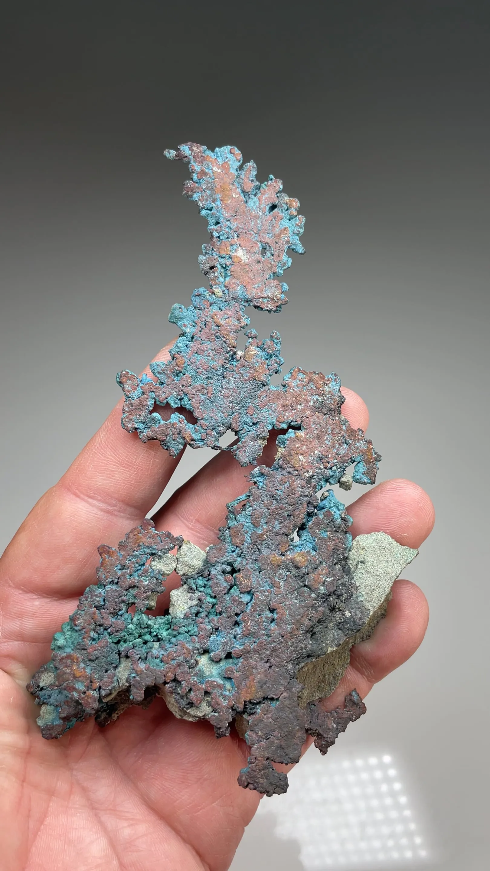 Copper with Azurite - image 2