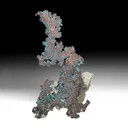 Copper with Azurite - image 1