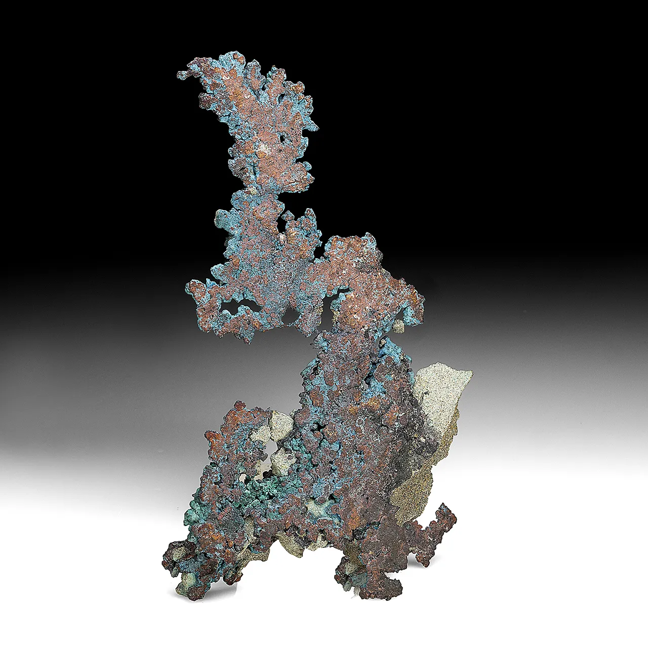 Copper with Azurite - image 1