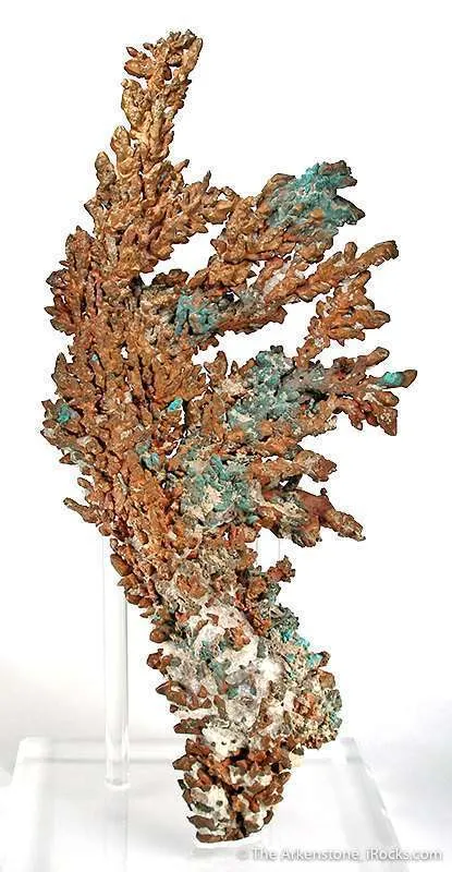Copper With Baryte image