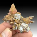 Copper with Calcite - image 1