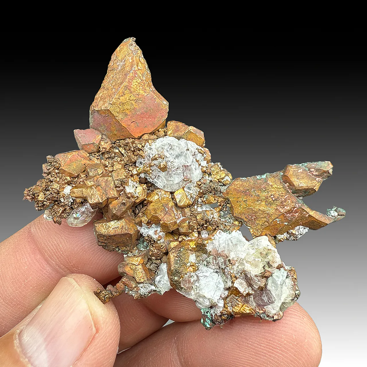 Copper with Calcite - image 1