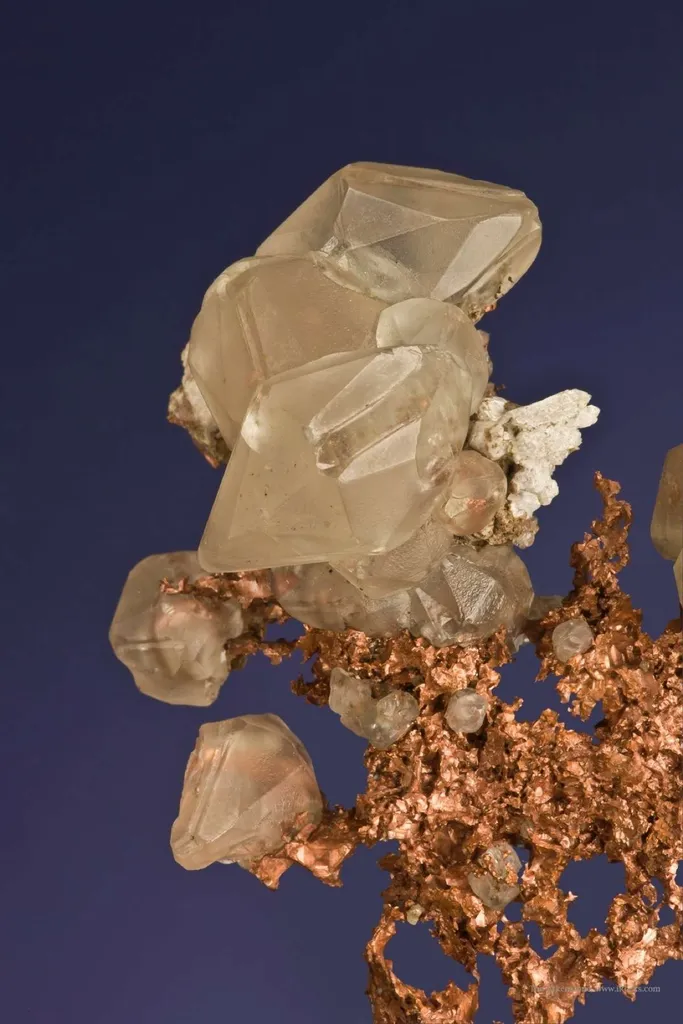 Copper With Calcite - image 3