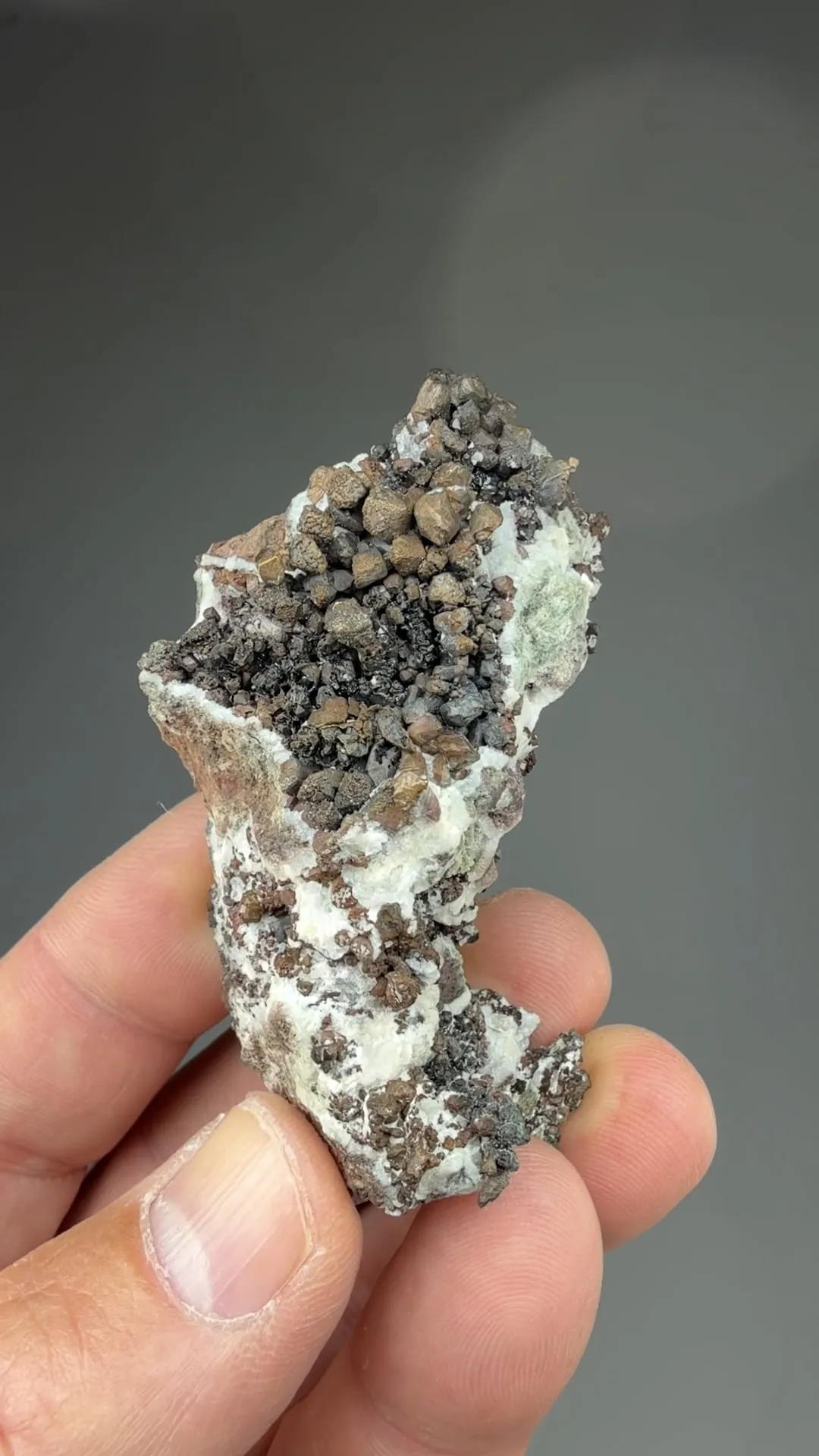 Copper with Calcite - image 2