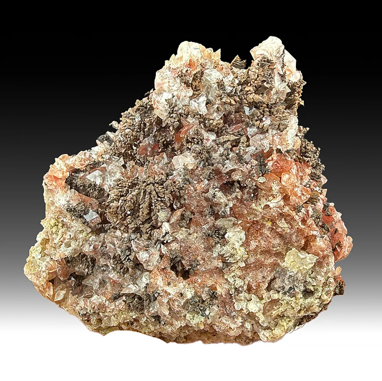 Copper with Calcite - image 1