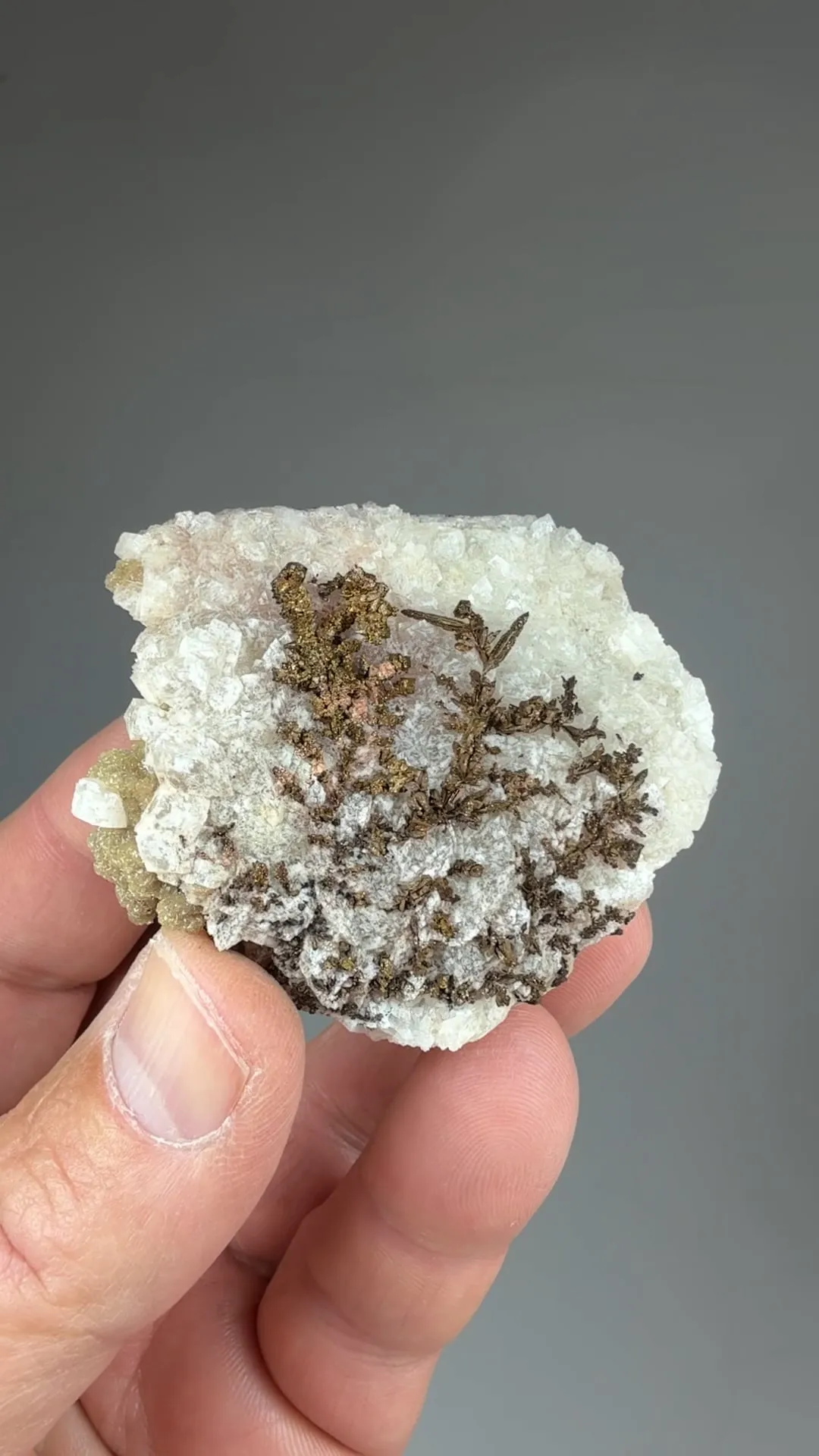 Copper with Calcite - image 2