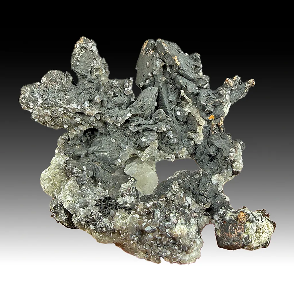 Copper with Calcite image