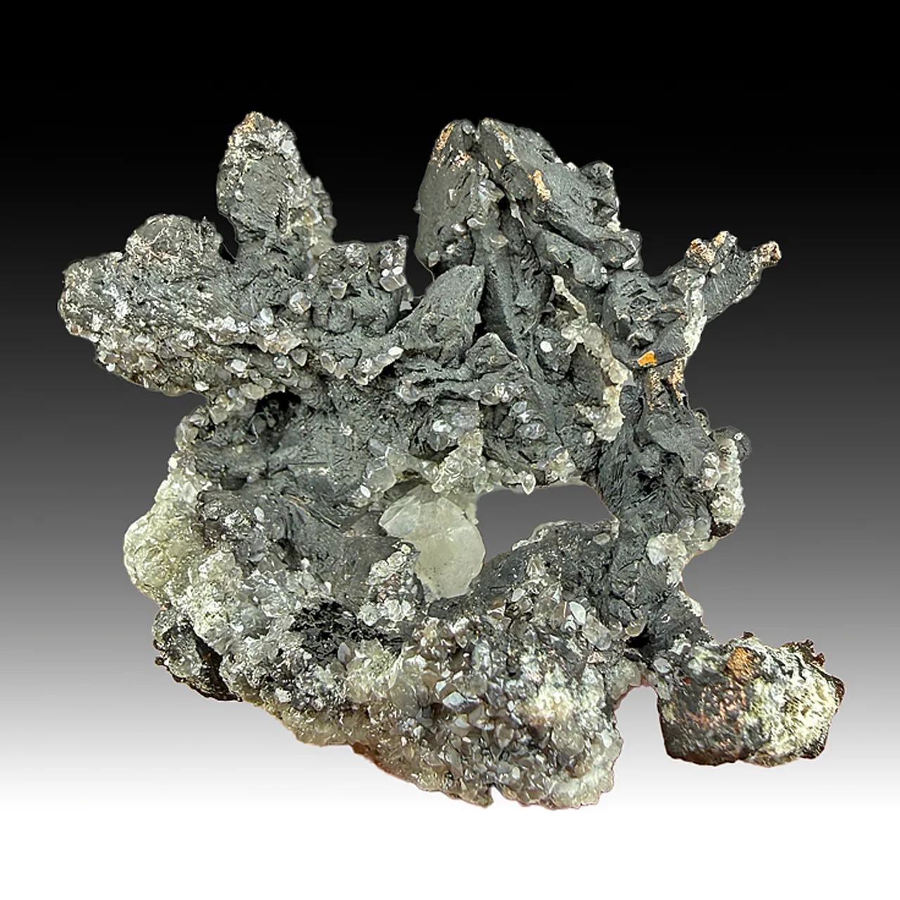 Copper with Calcite - image 1