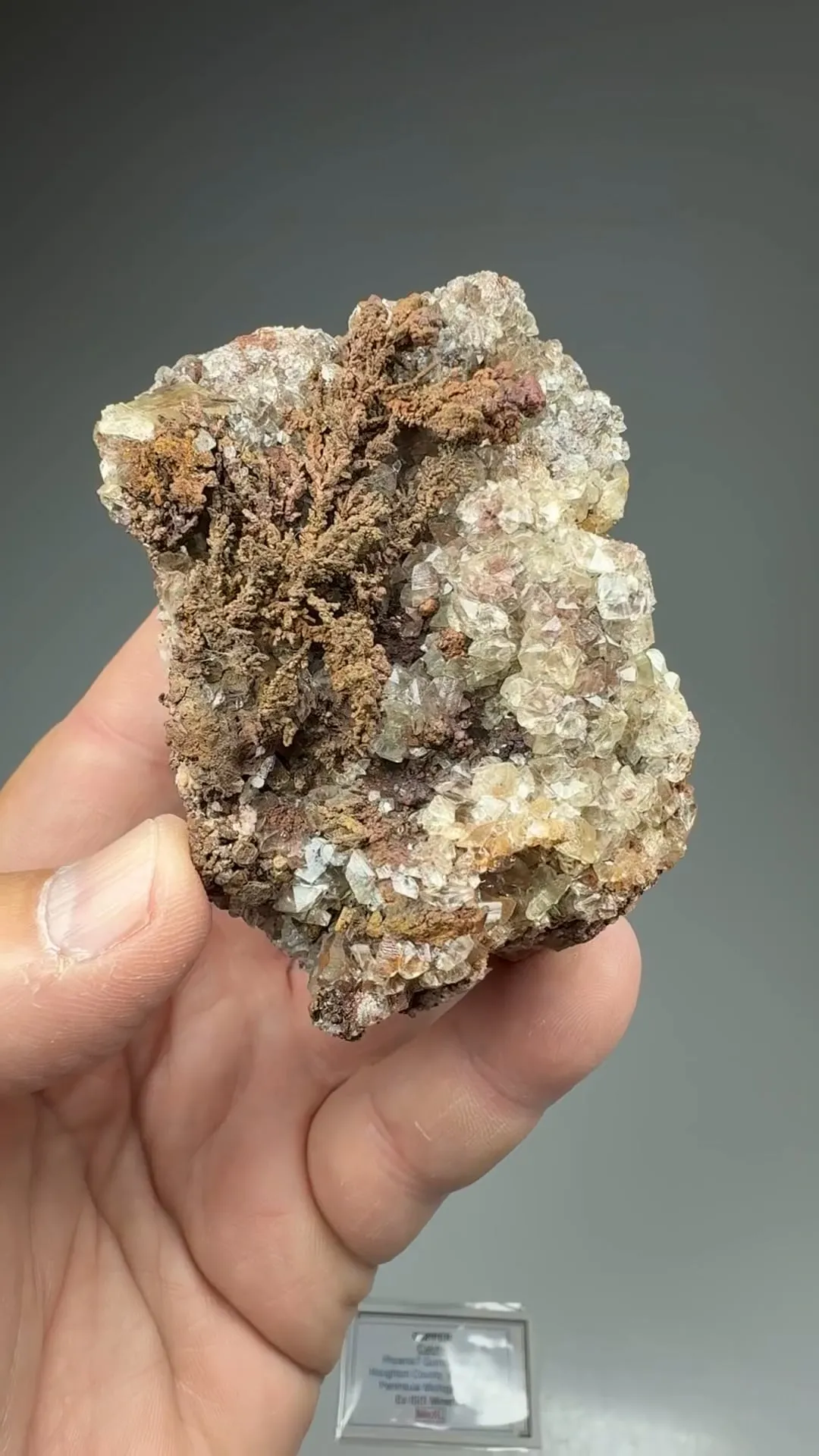 Copper with Calcite - image 2