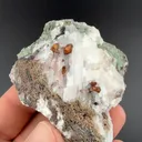 Copper with Calcite - image 1