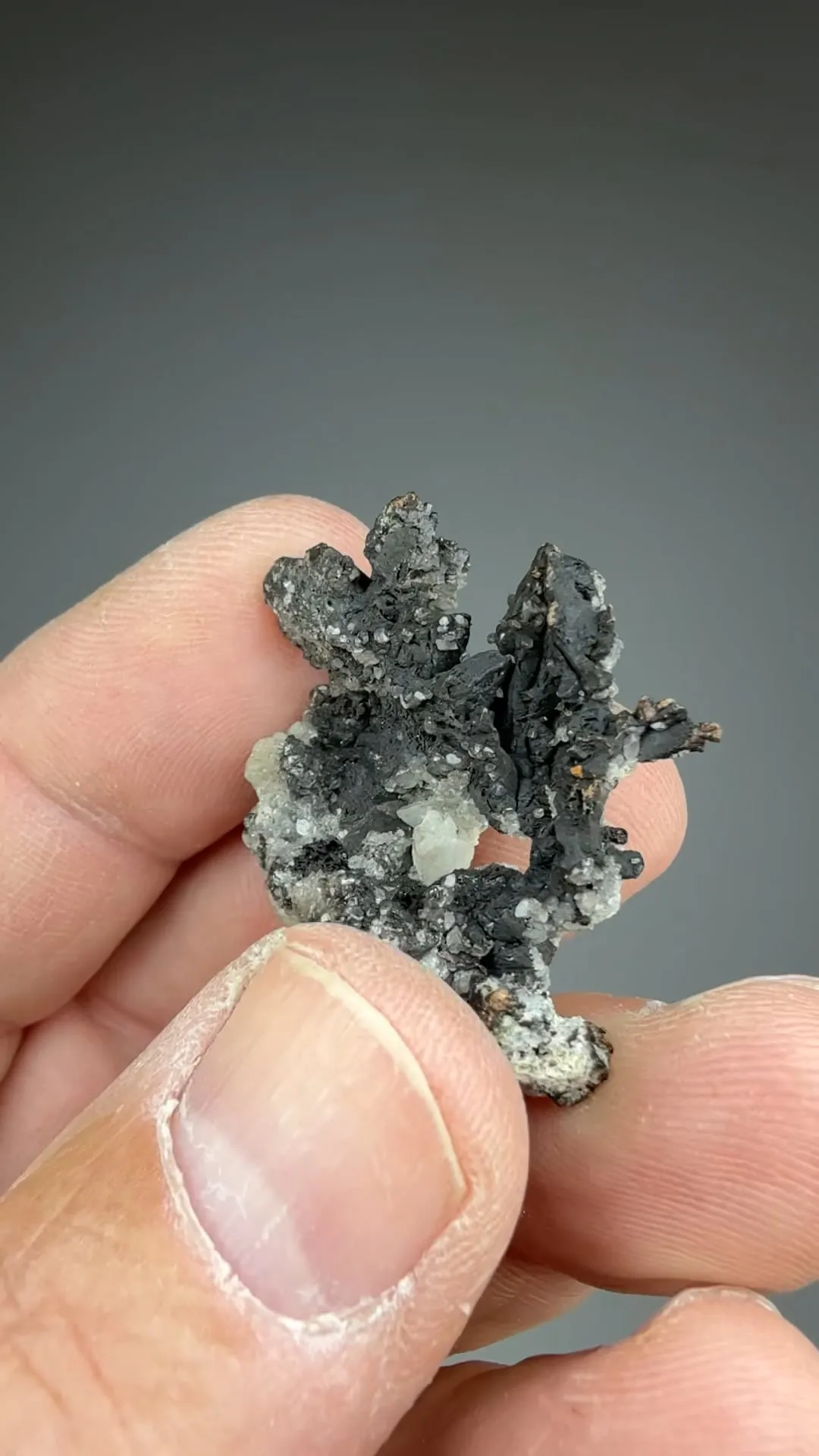 Copper with Calcite - image 2