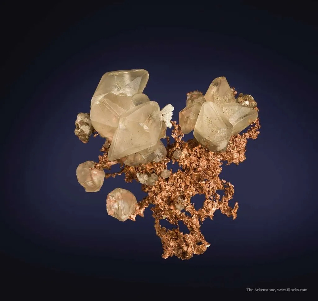 Copper With Calcite - image 2