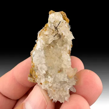 Copper with Calcite