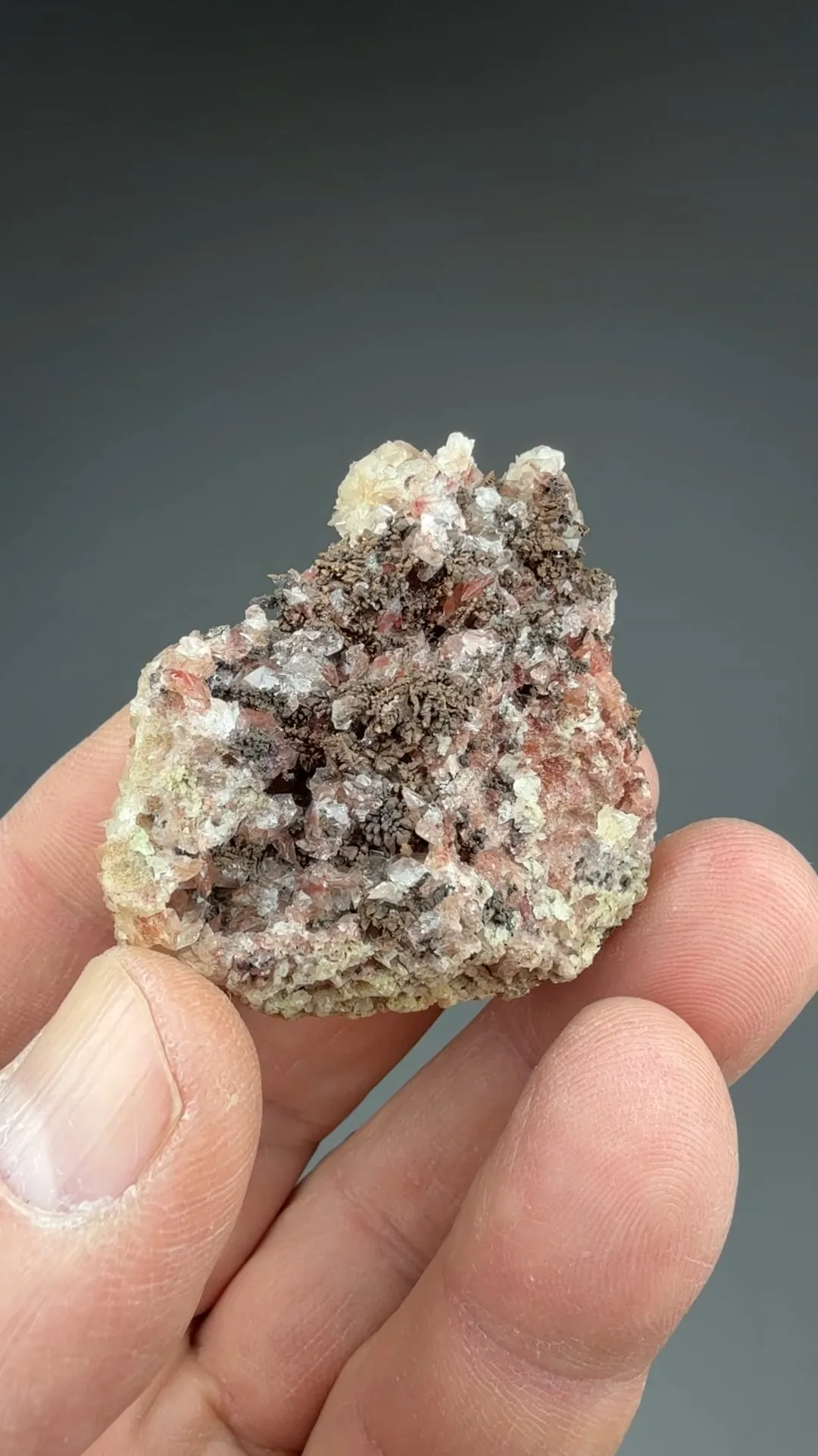 Copper with Calcite - image 2