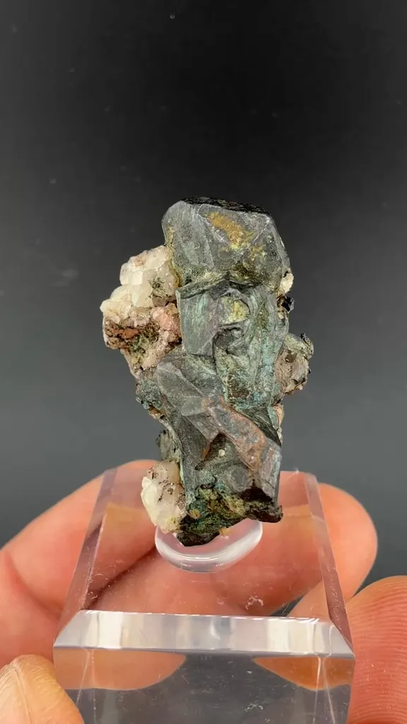 Copper with Calcite image