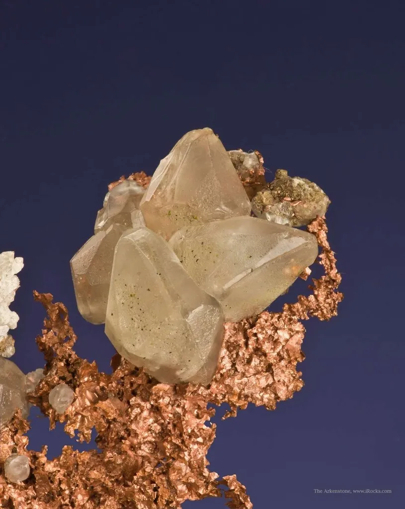 Copper With Calcite - image 4