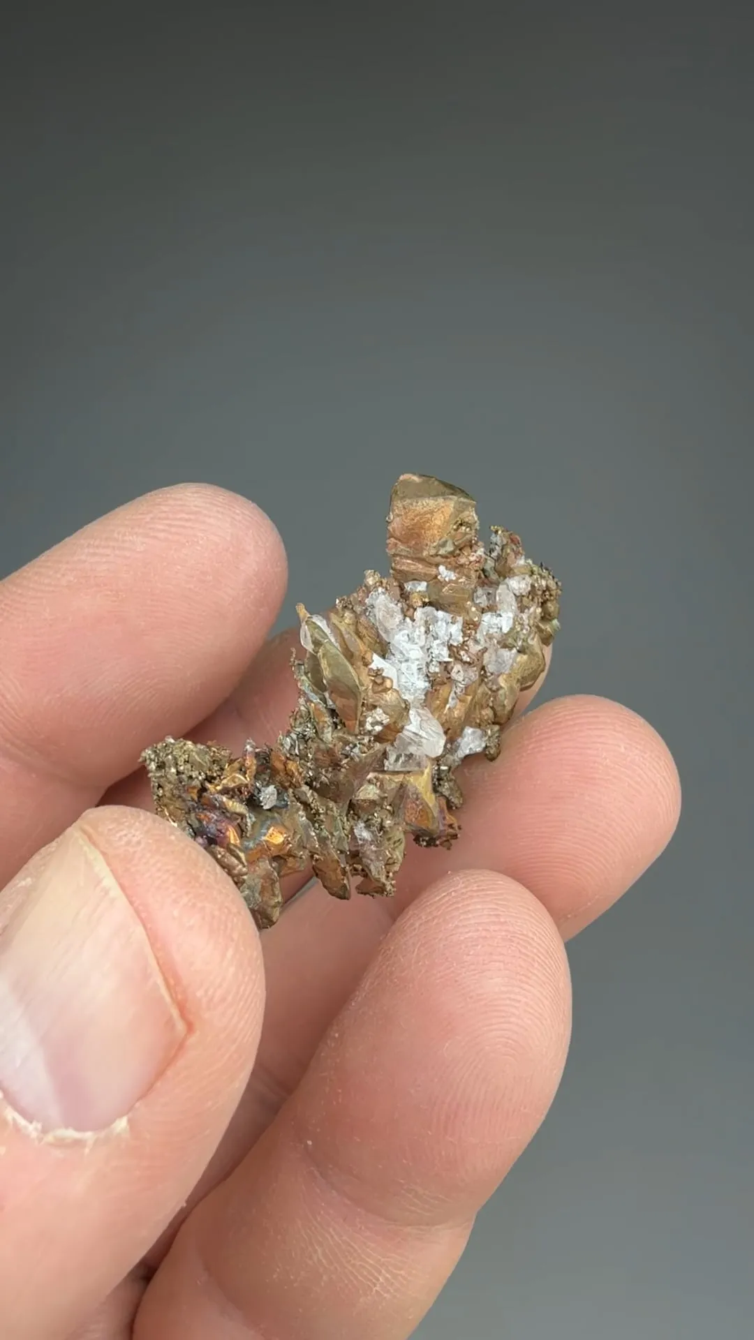 Copper with Calcite - image 2