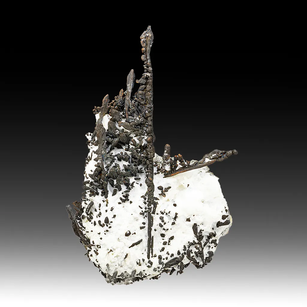 Copper with Calcite image