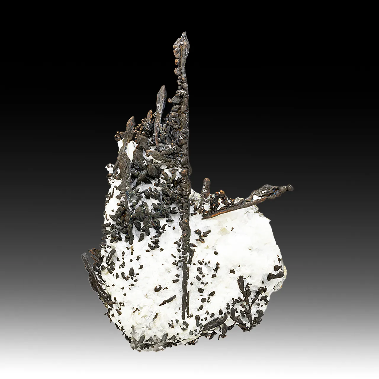 Copper with Calcite - image 1