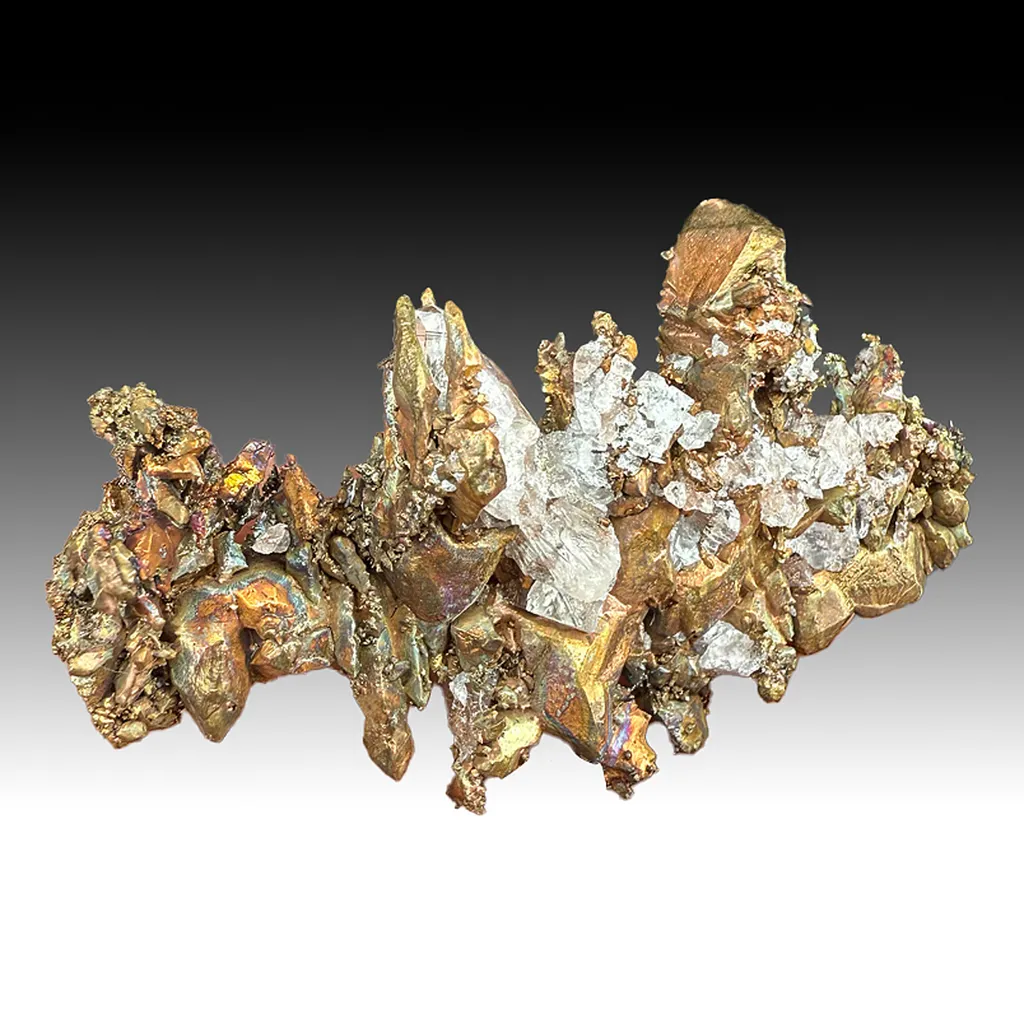 Copper with Calcite image