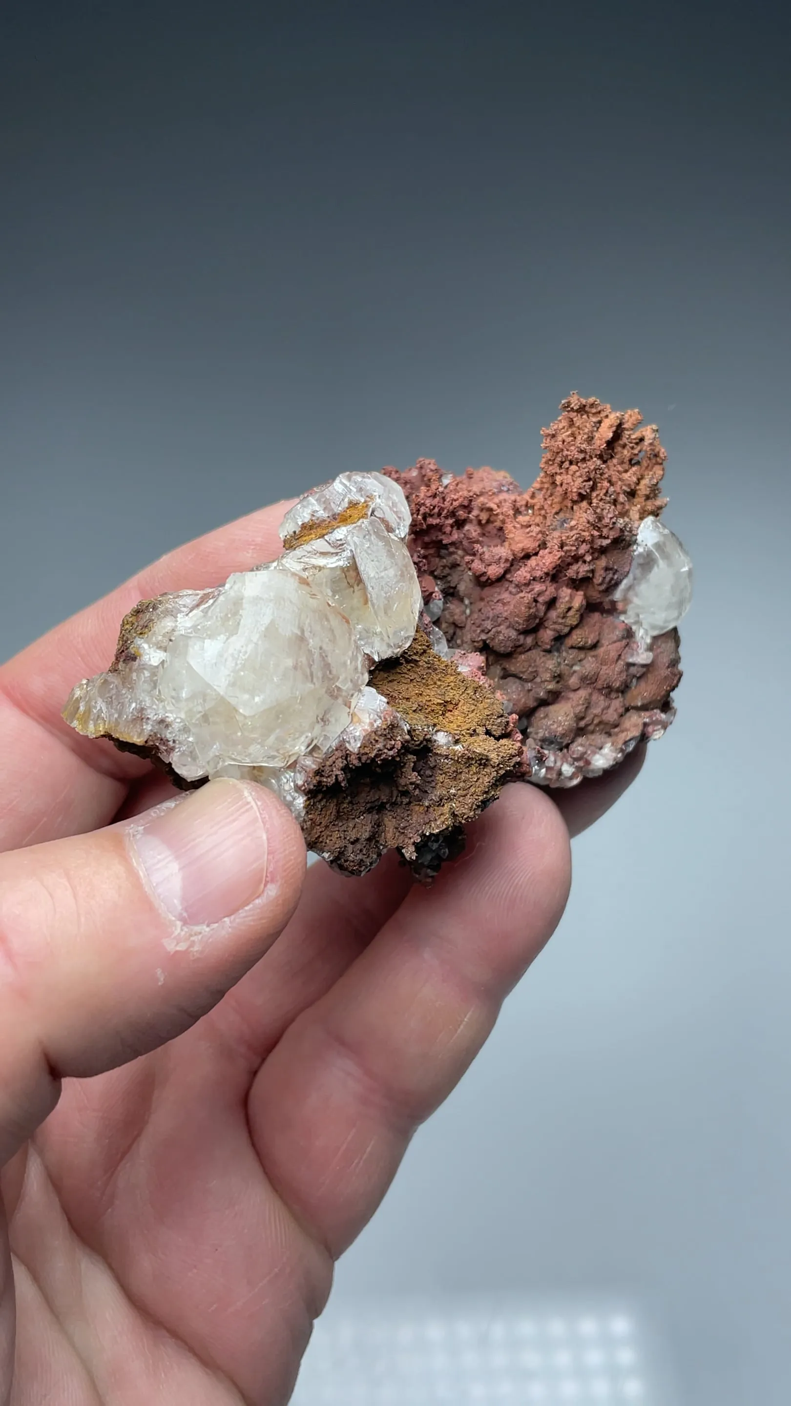 Copper with Calcite - image 2