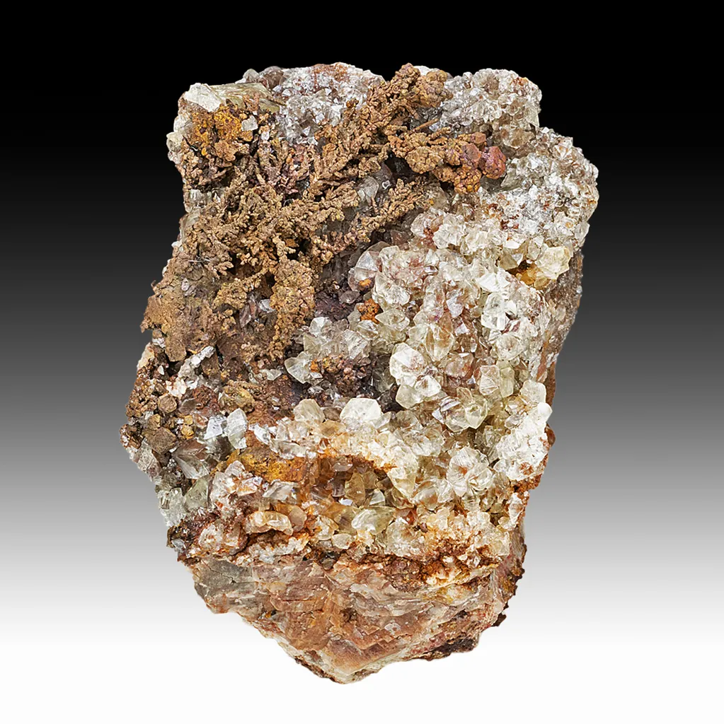 Copper with Calcite image