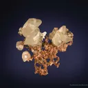 Copper With Calcite - image 1