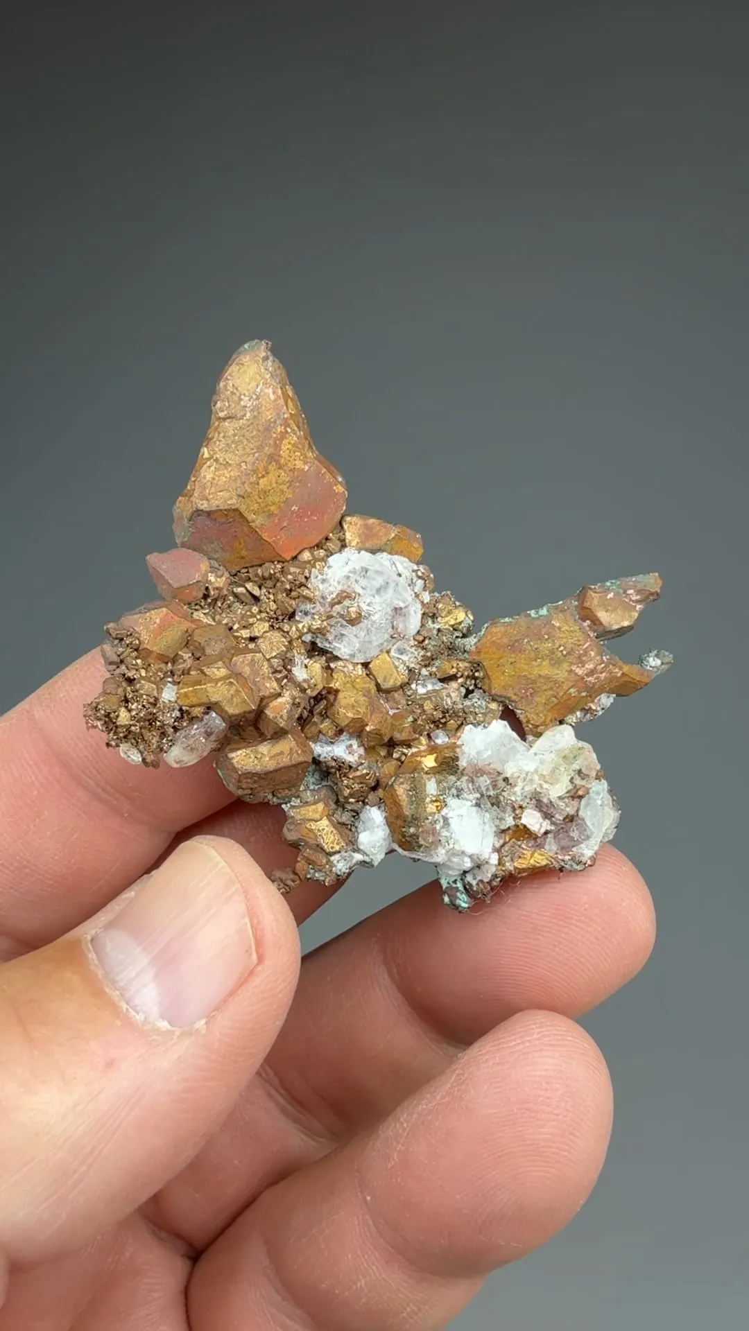 Copper with Calcite - image 2