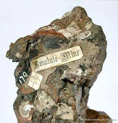 Copper With Calcite (Circa 1860'S) - image 6