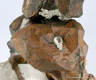 Copper With Calcite (Circa 1860'S) - image 7